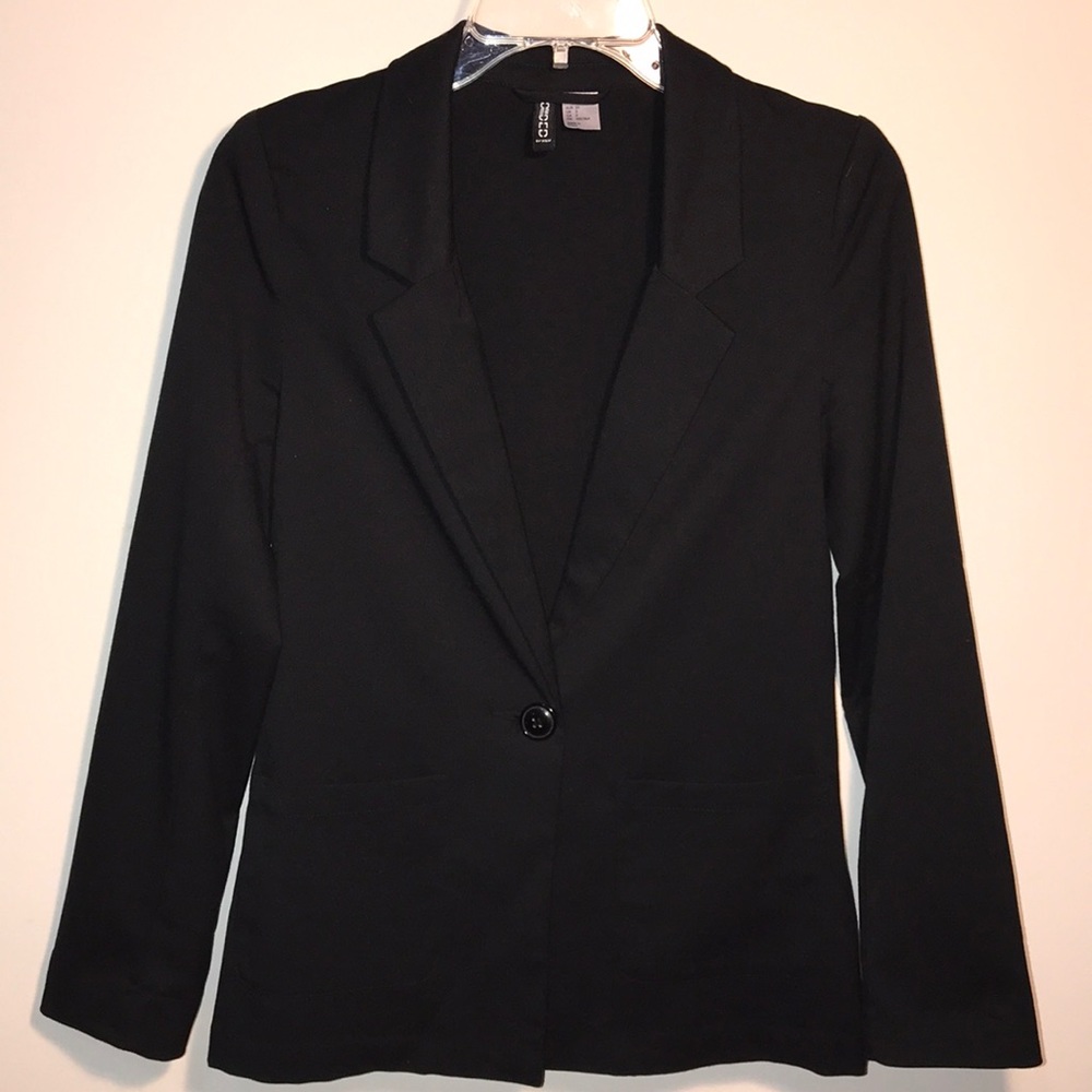 DIVIDED by H&M Black Blazer